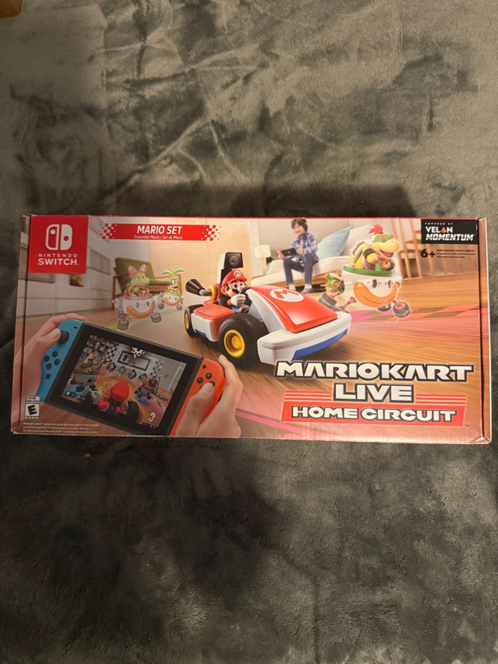 Nintendo Mario Kart Live Home Circuit - Red, White, Black